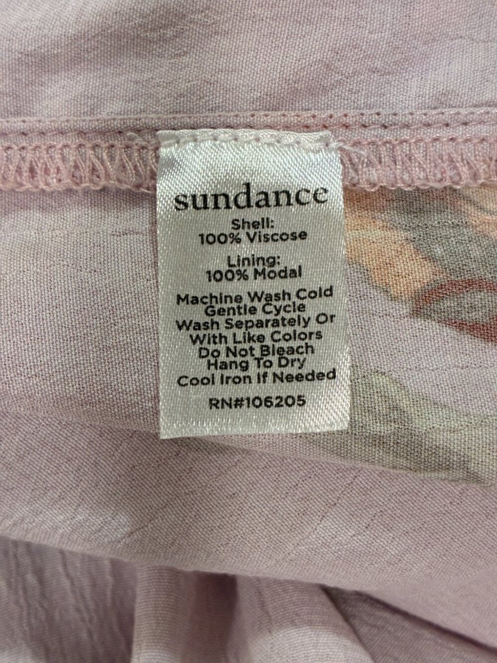 SUNDANCE Tierra Lavender/Yellow Floral Flutter Sleeve Tiered Maxi Dress Women XL - Picture 13 of 13